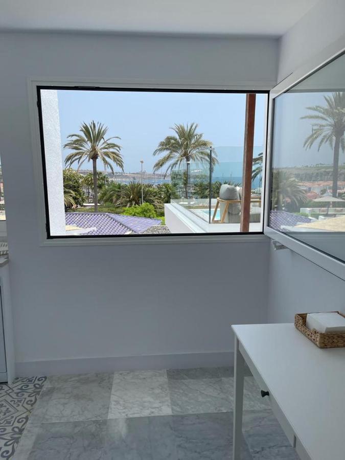 Pasitoblanco Porto Mare 45 Seaview Villa Private Heated Pool Pasito Blanco Exterior photo