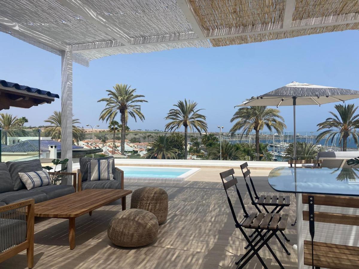 Pasitoblanco Porto Mare 45 Seaview Villa Private Heated Pool Pasito Blanco Exterior photo